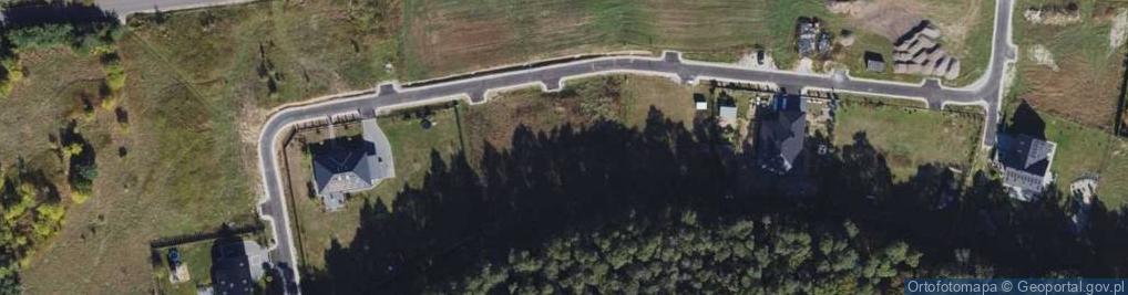 Zdjęcie satelitarne Bolesława Śmiałego ul.