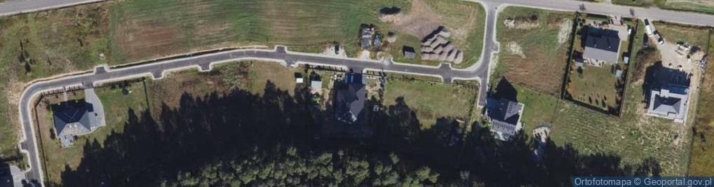 Zdjęcie satelitarne Bolesława Śmiałego ul.
