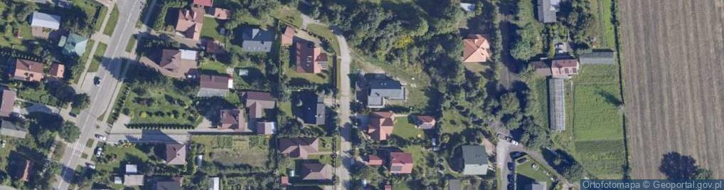 Zdjęcie satelitarne Bolesława Krzywoustego ul.