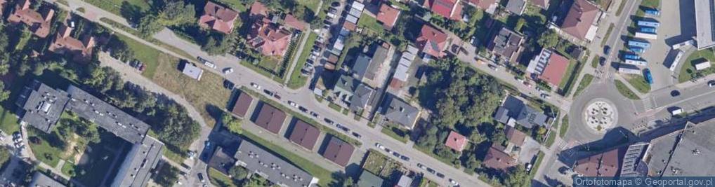 Zdjęcie satelitarne Bołtucia Mikołaja, gen. ul.