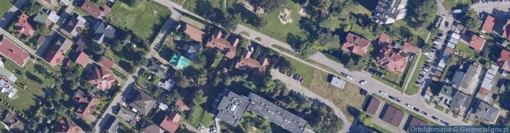Zdjęcie satelitarne Bołtucia Mikołaja, gen. ul.