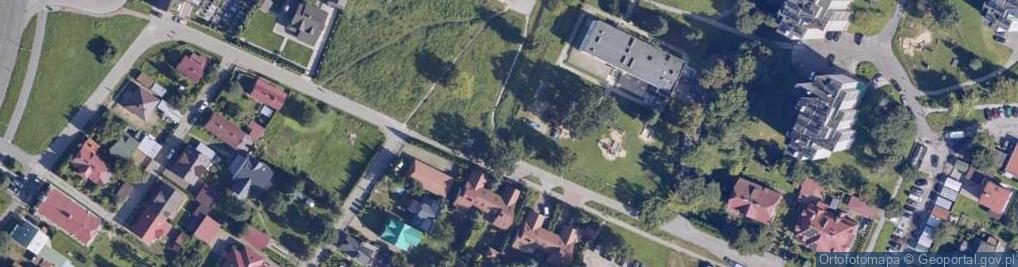 Zdjęcie satelitarne Bołtucia Mikołaja, gen. ul.