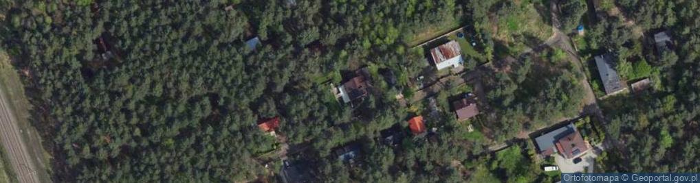 Zdjęcie satelitarne Boczna ul.