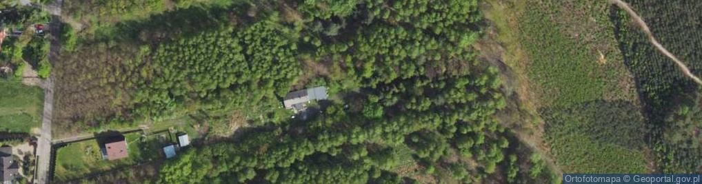 Zdjęcie satelitarne Borowa ul.