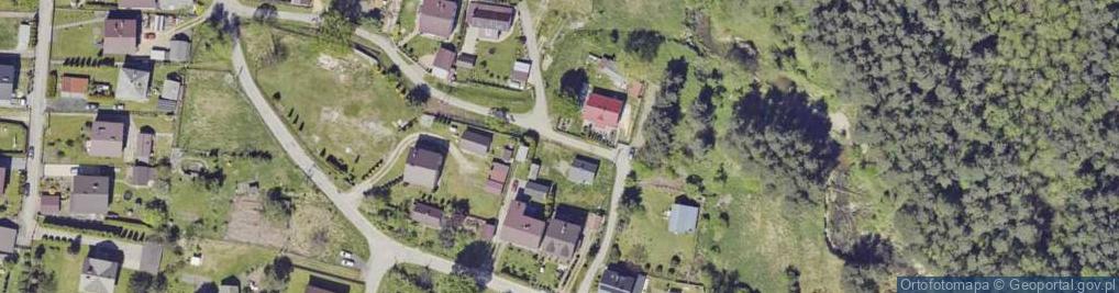 Zdjęcie satelitarne Boruty ul.