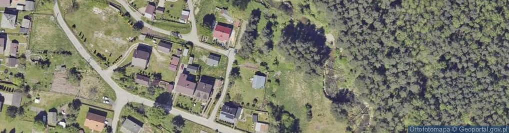 Zdjęcie satelitarne Boruty ul.