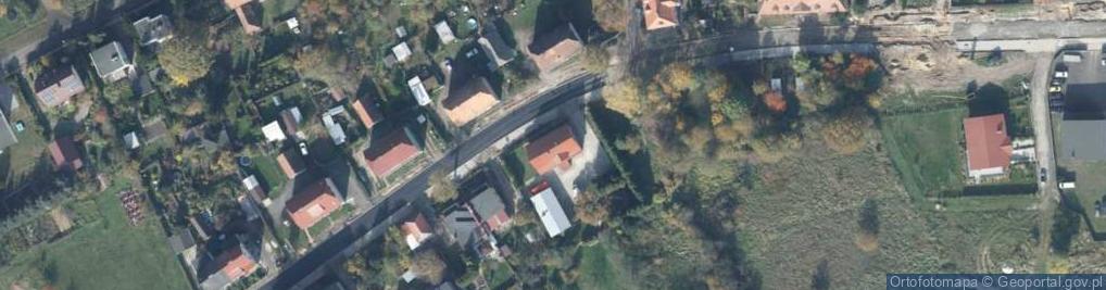 Zdjęcie satelitarne Bohaterów Getta ul.