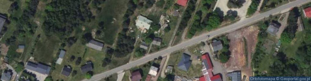 Zdjęcie satelitarne Botaniczna ul.