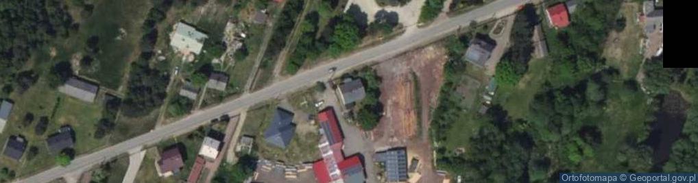 Zdjęcie satelitarne Botaniczna ul.