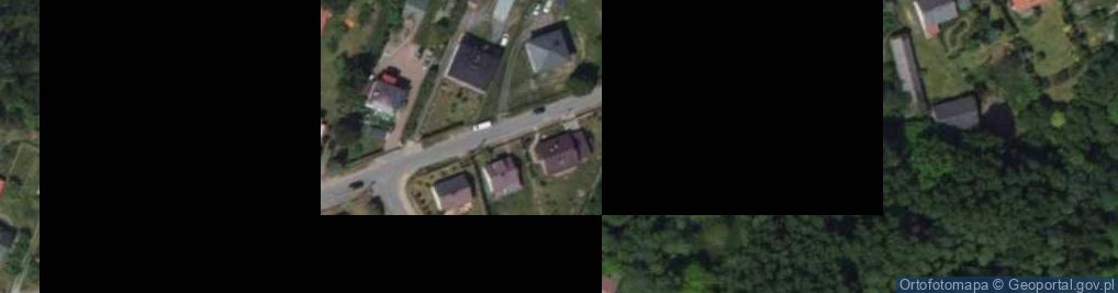 Zdjęcie satelitarne Botaniczna ul.