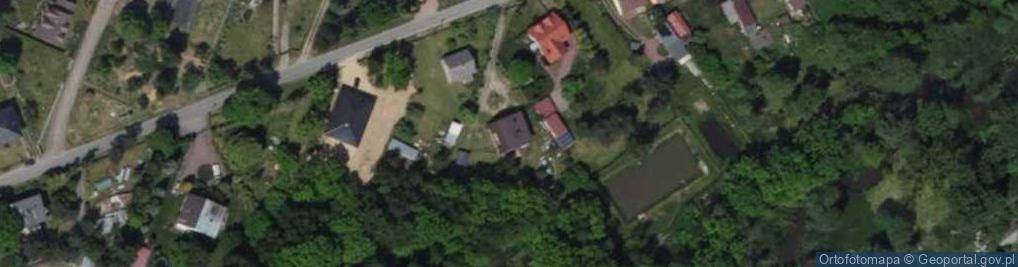 Zdjęcie satelitarne Botaniczna ul.