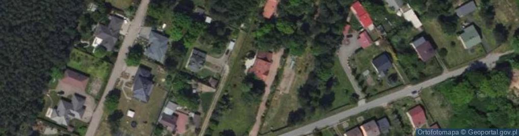 Zdjęcie satelitarne Botaniczna ul.