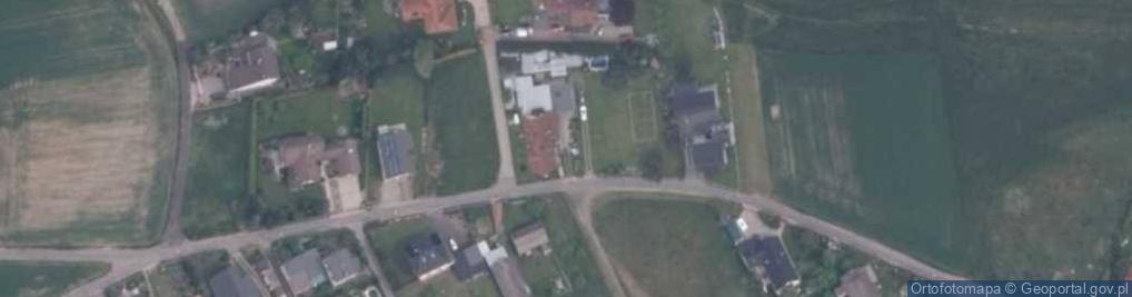 Zdjęcie satelitarne Bocianowa ul.