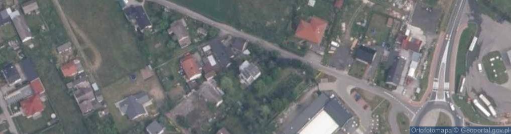 Zdjęcie satelitarne Bocianowa ul.