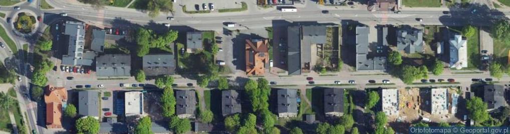 Zdjęcie satelitarne Bohaterów Westerplatte ul.