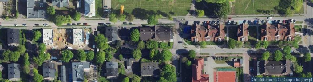 Zdjęcie satelitarne Bohaterów Westerplatte ul.