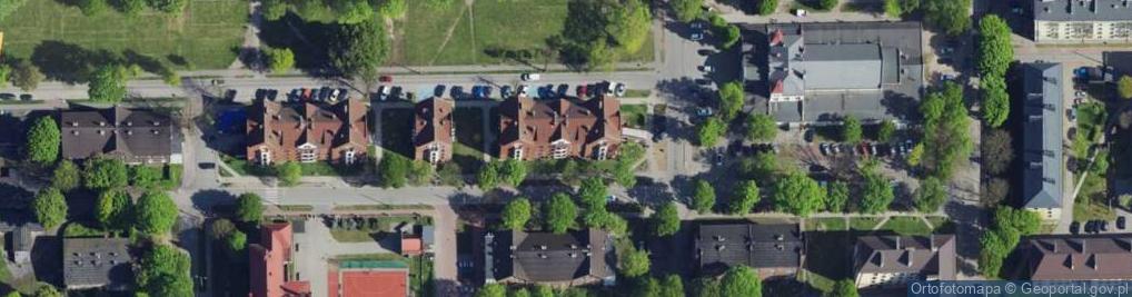 Zdjęcie satelitarne Bohaterów Westerplatte ul.