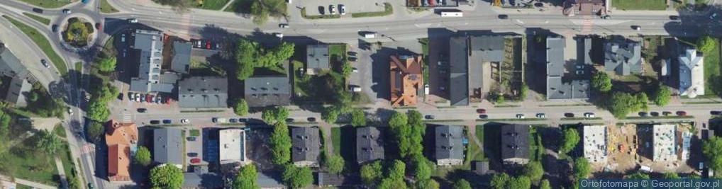 Zdjęcie satelitarne Bohaterów Westerplatte ul.