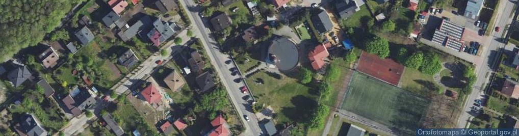 Zdjęcie satelitarne Borowa ul.