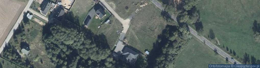 Zdjęcie satelitarne Borówko ul.