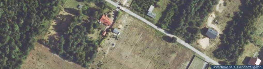 Zdjęcie satelitarne Borowa ul.