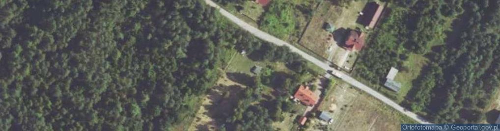 Zdjęcie satelitarne Borowa ul.