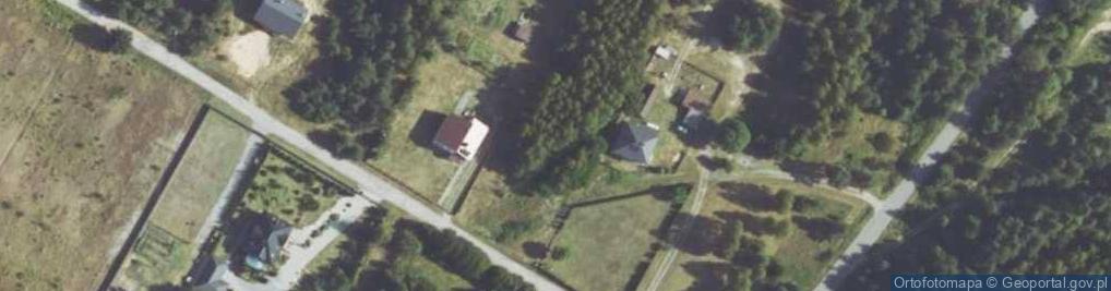 Zdjęcie satelitarne Borowa ul.