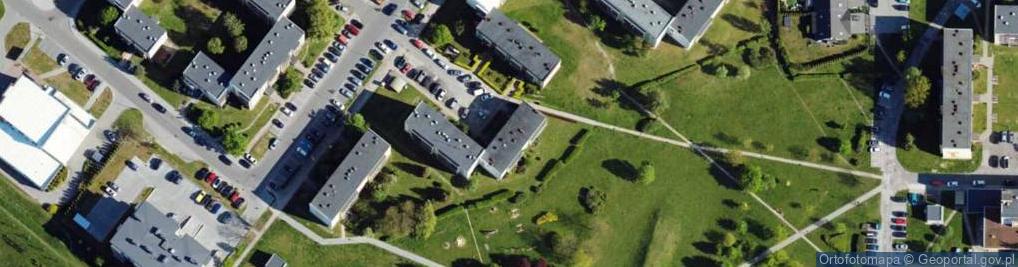 Zdjęcie satelitarne Bogusławskiego Wojciecha ul.