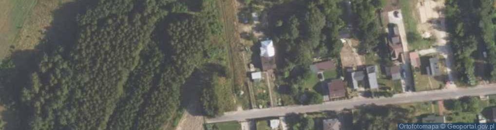 Zdjęcie satelitarne Boczna ul.