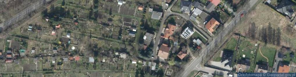 Zdjęcie satelitarne Bolesławiecka ul.