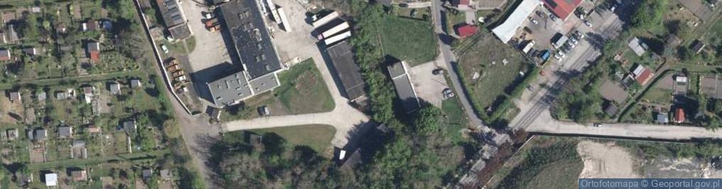 Zdjęcie satelitarne Bolesławiecka ul.