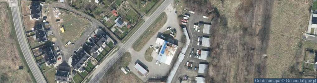 Zdjęcie satelitarne Bolesławiecka ul.