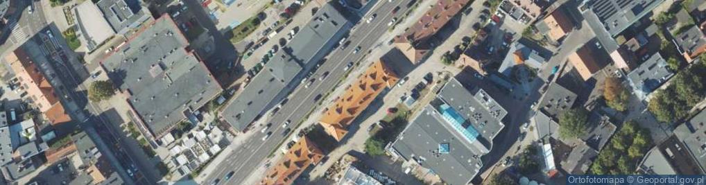 Zdjęcie satelitarne Bohaterów Westerplatte ul.