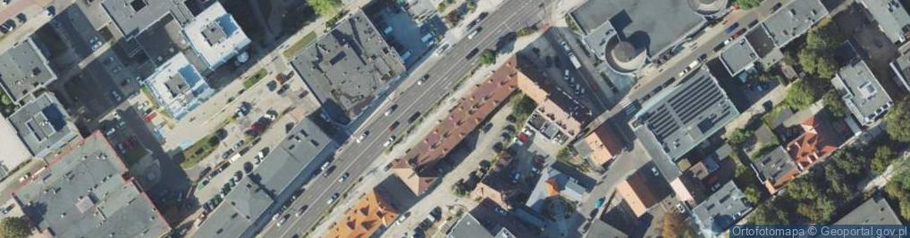 Zdjęcie satelitarne Bohaterów Westerplatte ul.