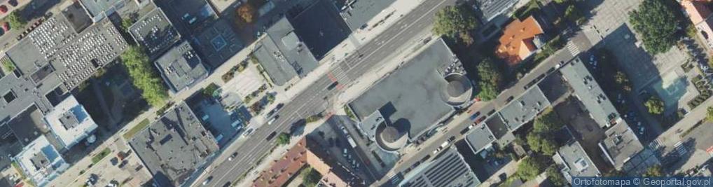 Zdjęcie satelitarne Bohaterów Westerplatte ul.