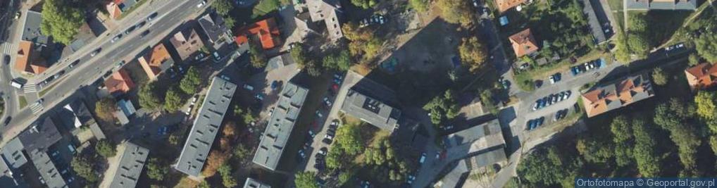 Zdjęcie satelitarne Bolesława Krzywoustego ul.