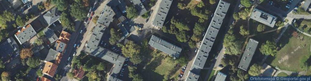 Zdjęcie satelitarne Bolesława Krzywoustego ul.