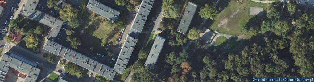 Zdjęcie satelitarne Bolesława Krzywoustego ul.