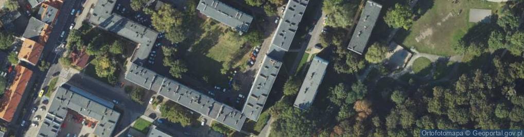Zdjęcie satelitarne Bolesława Krzywoustego ul.