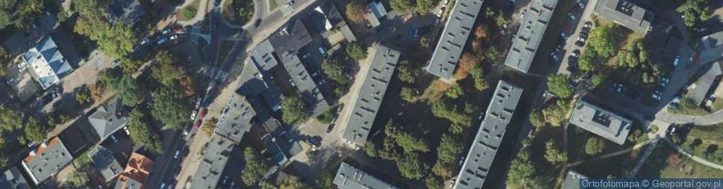 Zdjęcie satelitarne Bolesława Krzywoustego ul.