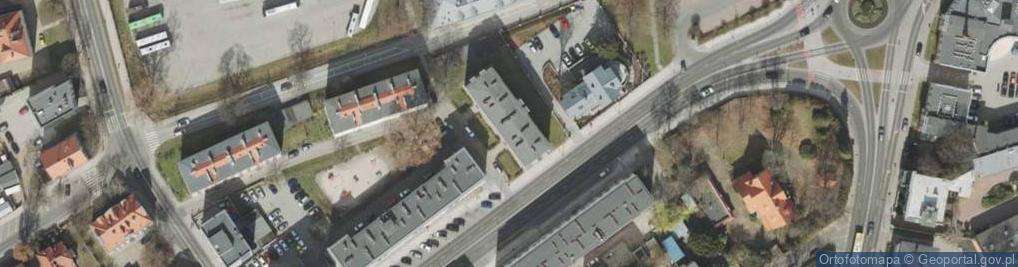 Zdjęcie satelitarne Bohaterów Westerplatte ul.