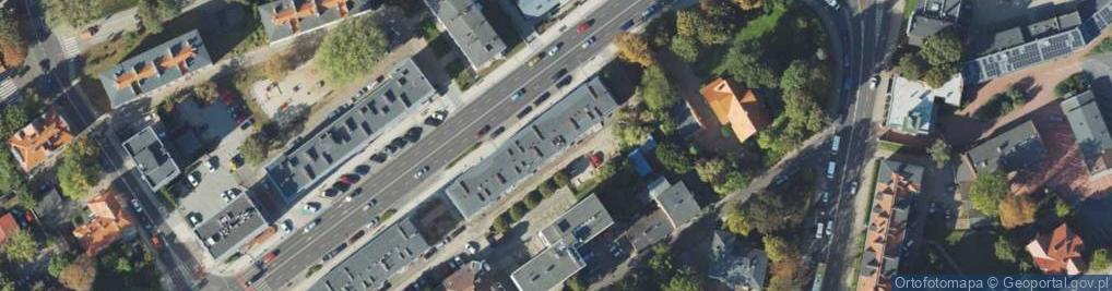 Zdjęcie satelitarne Bohaterów Westerplatte ul.