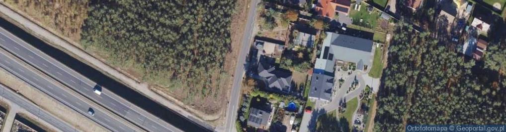 Zdjęcie satelitarne Borowikowa ul.