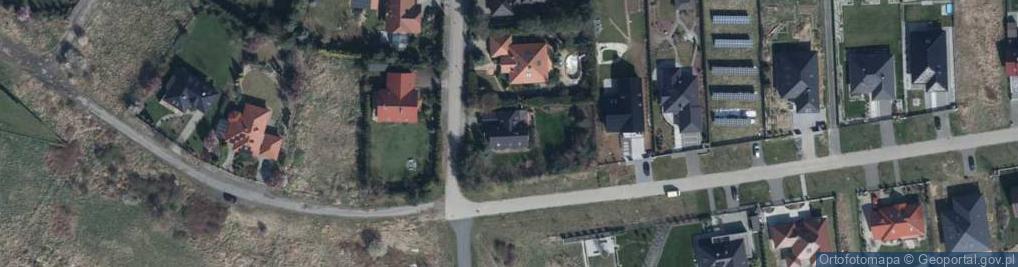Zdjęcie satelitarne Boczna ul.