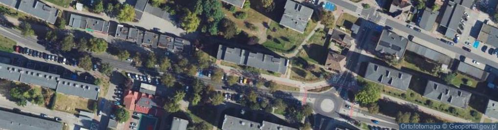 Zdjęcie satelitarne Bohaterów Westerplatte ul.