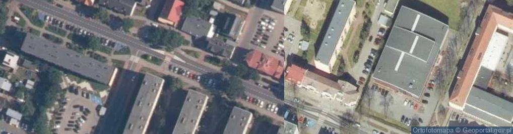 Zdjęcie satelitarne Bohaterów Westerplatte ul.