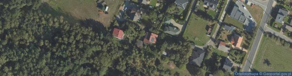 Zdjęcie satelitarne Boczna ul.