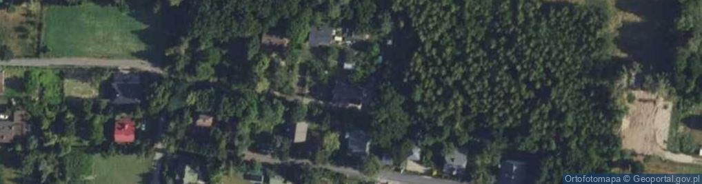 Zdjęcie satelitarne Boczna ul.