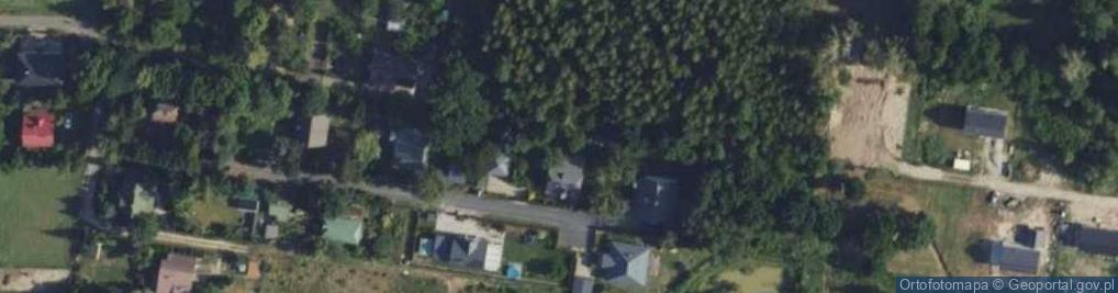 Zdjęcie satelitarne Boczna ul.