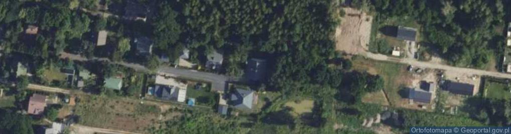 Zdjęcie satelitarne Boczna ul.